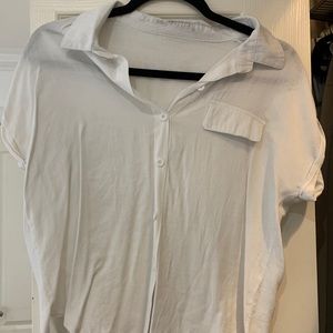 White Button Down Shirt